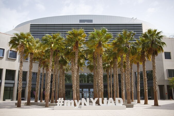 NYU Abu Dhabi campus