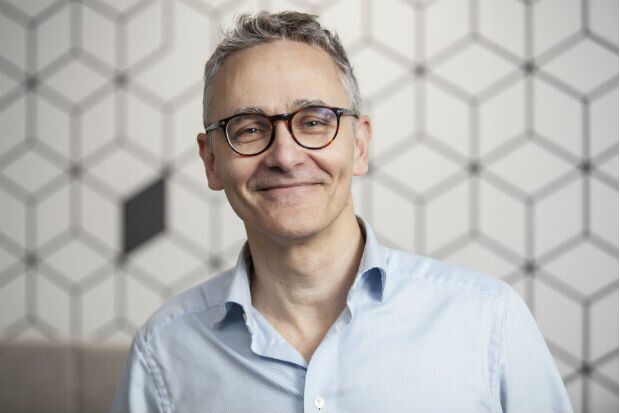 Portrait of David Halpern, CBE