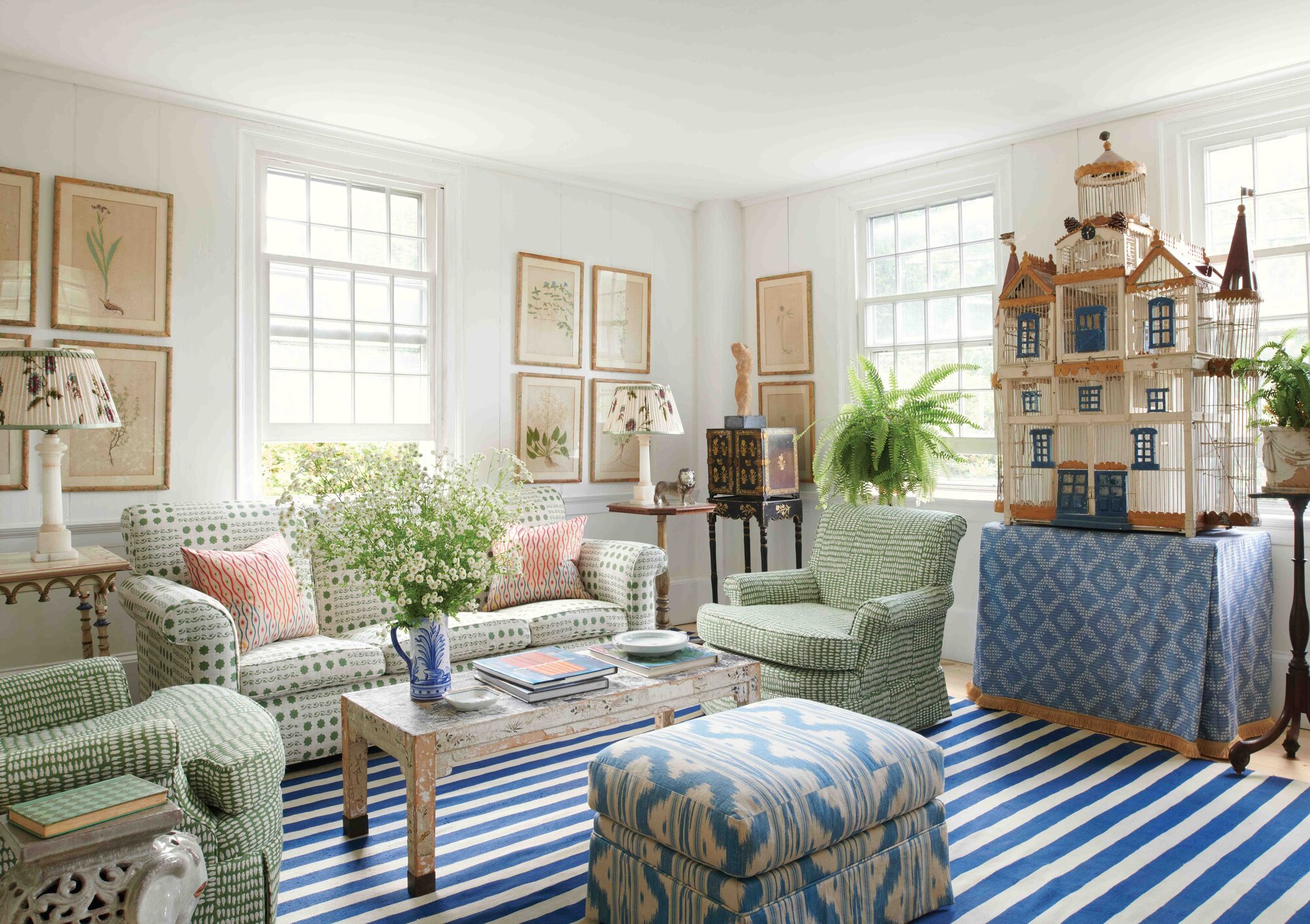 Susan Crater's home, featured in Frederic Magazine