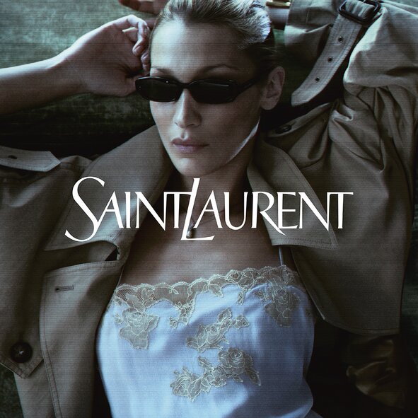 Nieuwe collectie van Saint Laurent