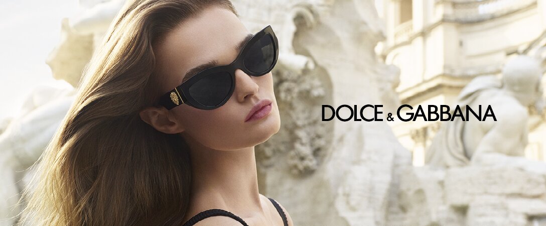 Dolce&Gabbana zonnebril op model