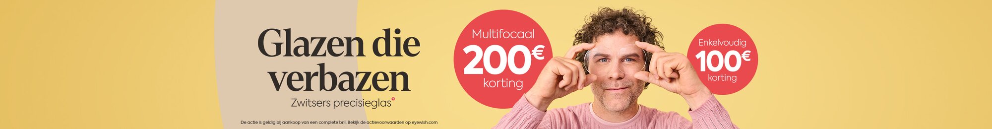 Big Sale op merkmonturen