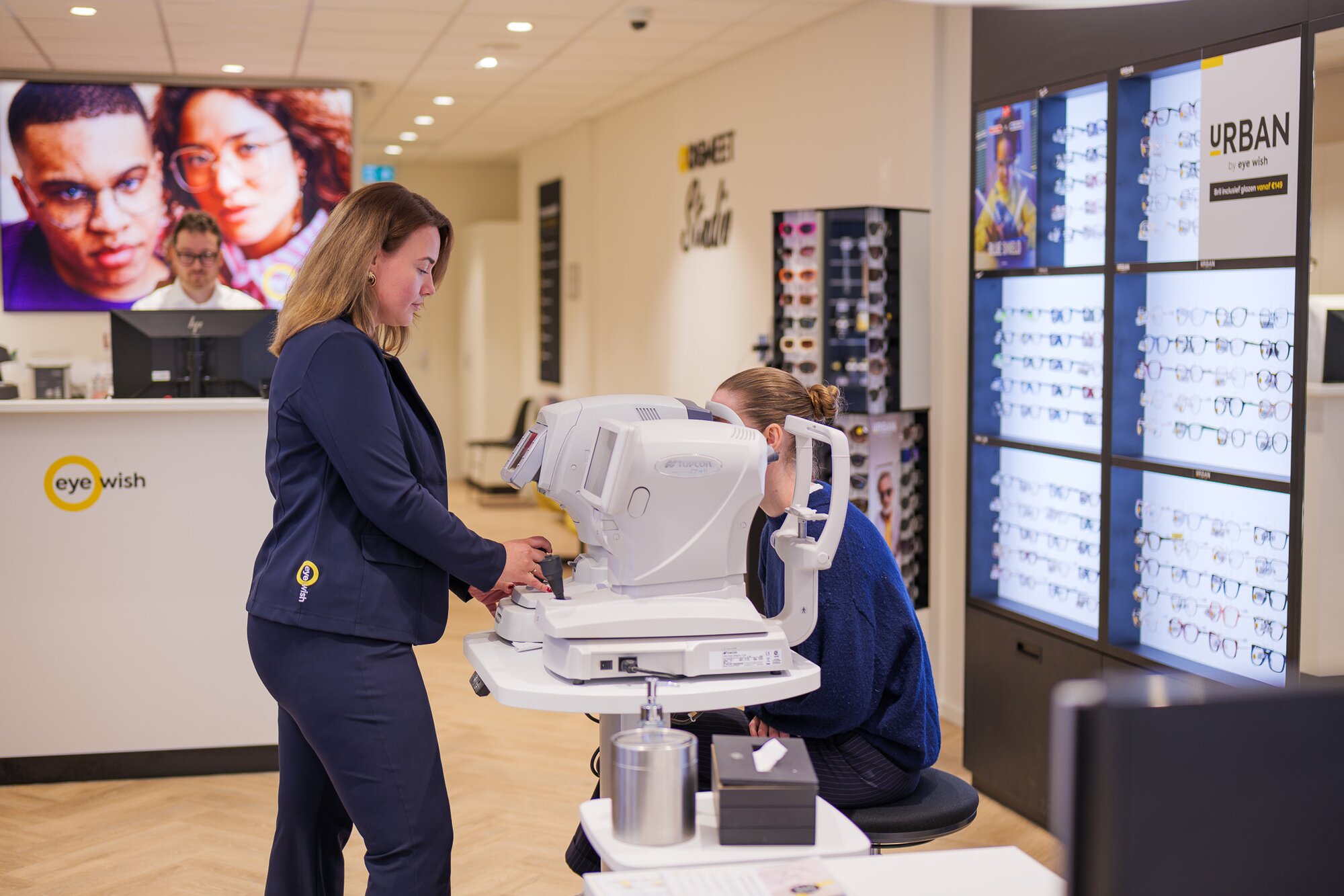 Oogzorg van Eye Wish Opticiens