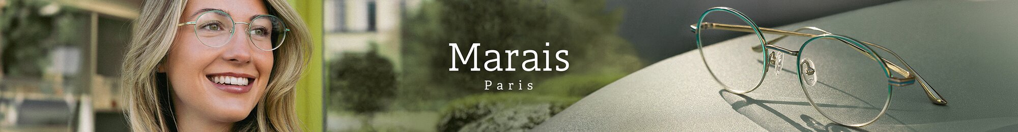 Marais Paris brillen bij Eye Wish