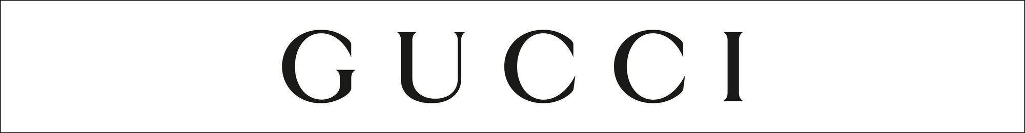 Gucci banner