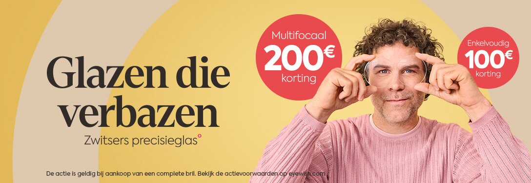 Big Sale op merkmonturen