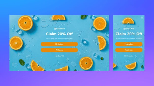 Design Popups