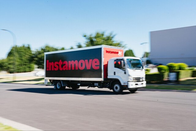 Moving Truck on the Move