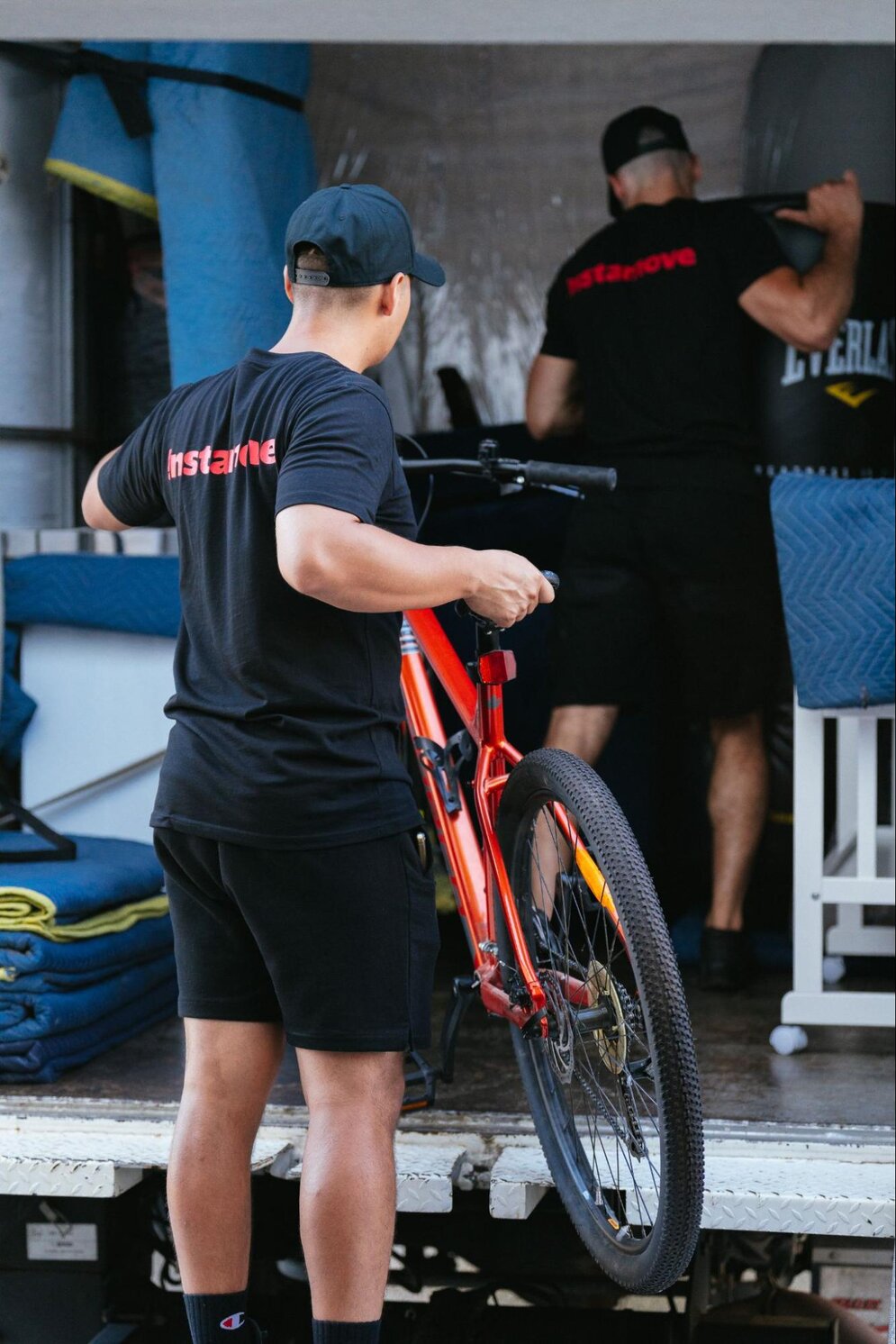 Instamove removalist at Luna Park St Kilda