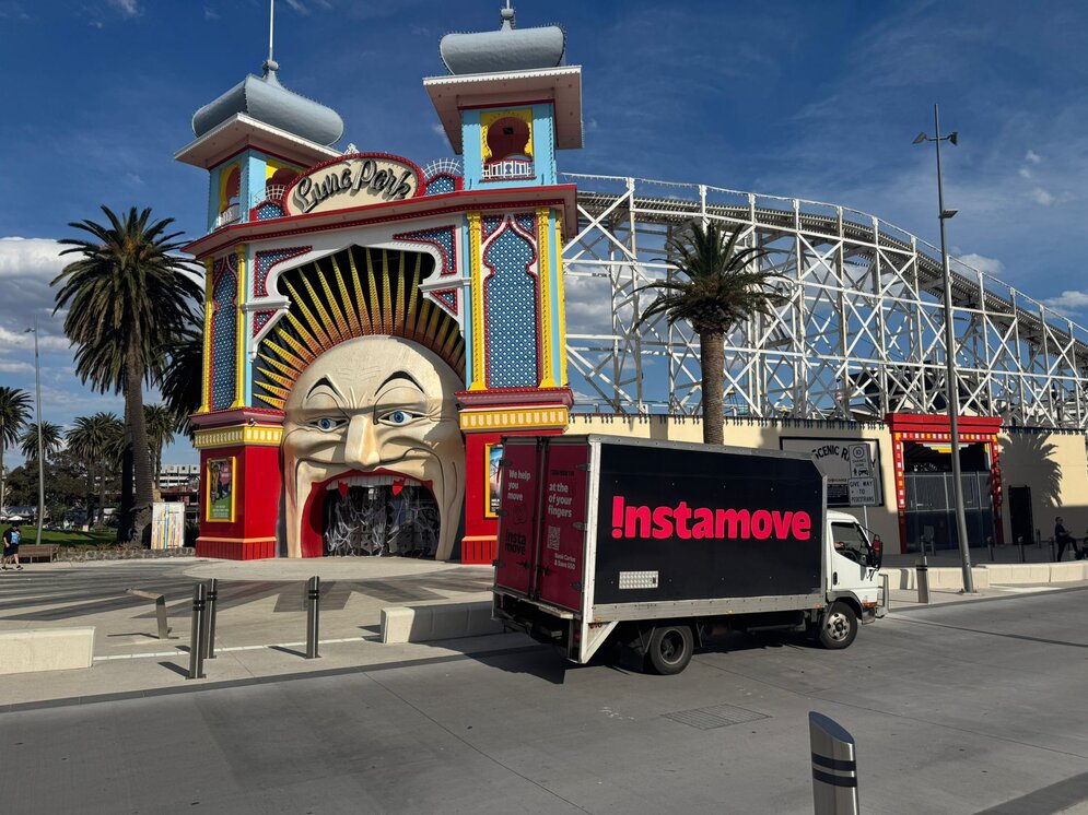 Instamove removalist at Luna Park St Kilda