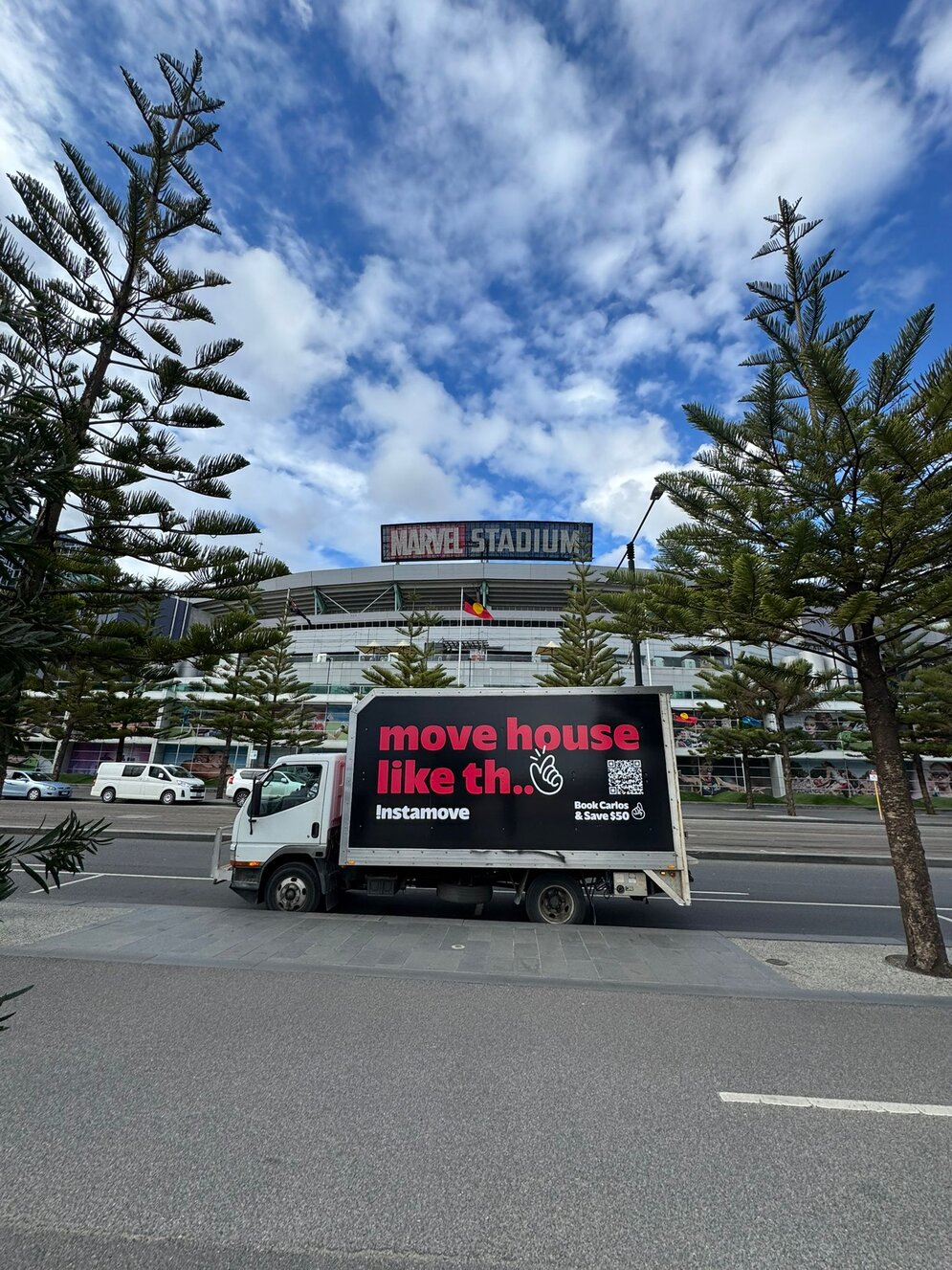 Instamove removalist at Luna Park St Kilda