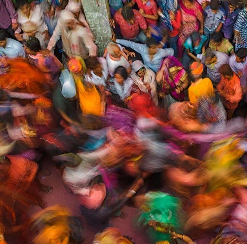 woman working in garment factory