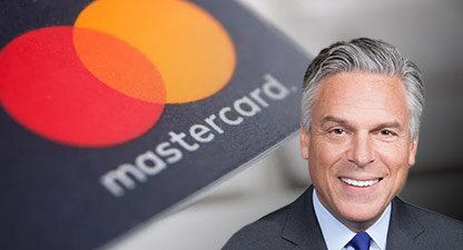 JonHuntsmanToLeadMastercardStrategicGrowth