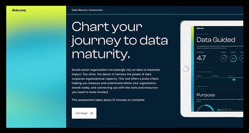 AdvanceYourDataJourneywithdataorgsDataMaturityAssessment