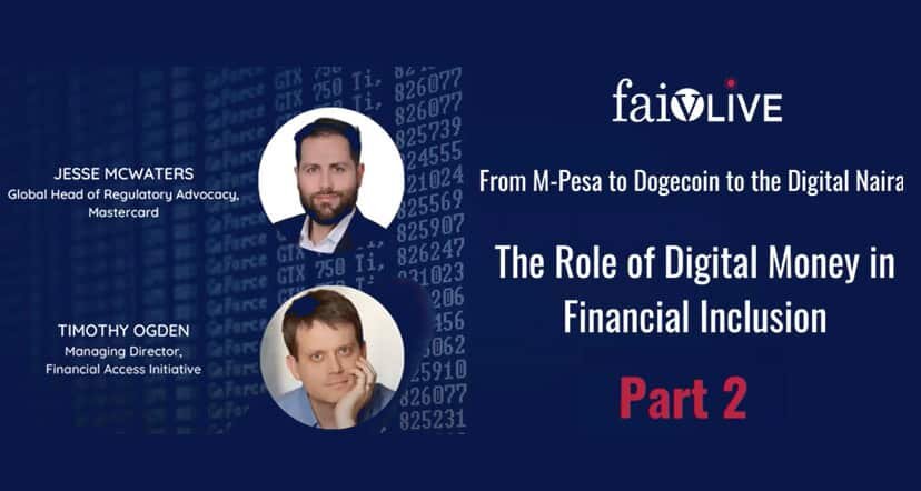 faivLiveWebinarFromMPesatoDogecointotheDigitalNairaPart2