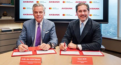 MastercardADBPartnerWithAkbank