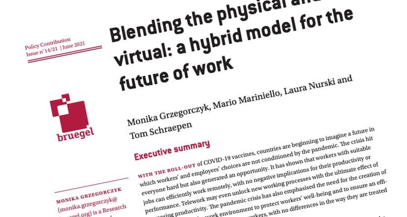 BlendingthePhysicalandVirtualAHybridModelfortheFutureofWork