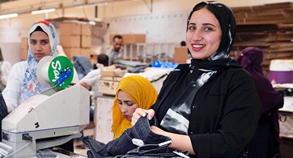 Egypt'sGarmentSectorBenefitsForWorkersAndBusiness