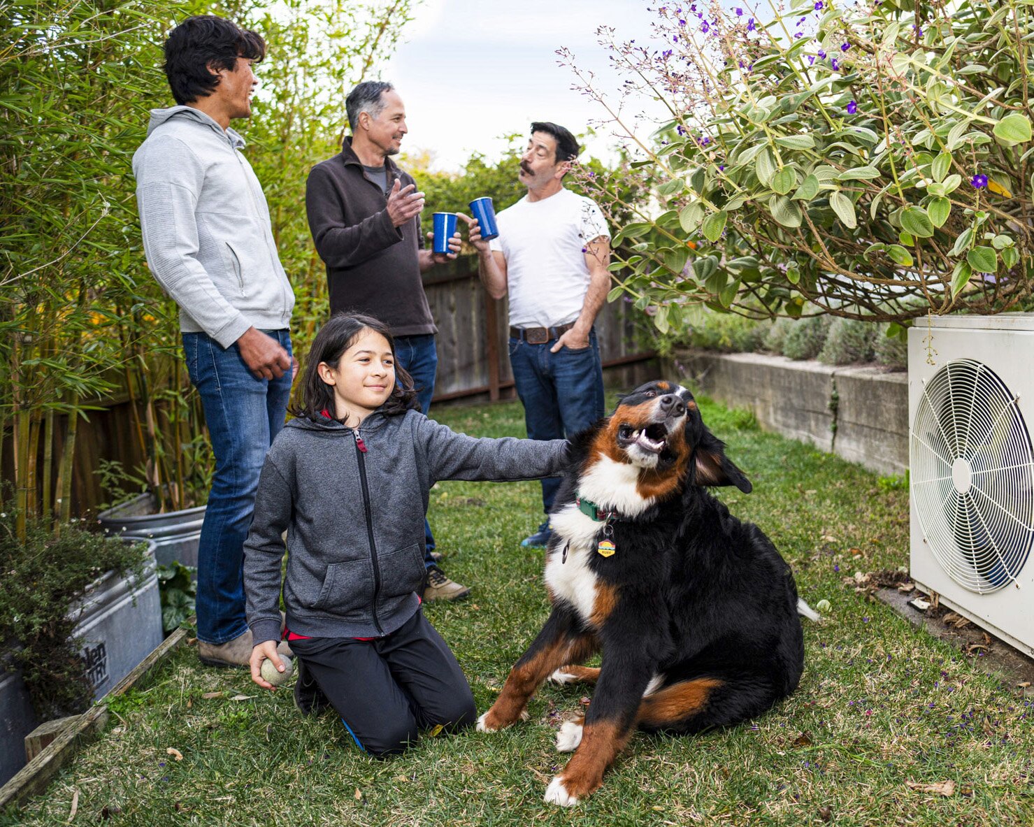 Heat pump outdoor unit