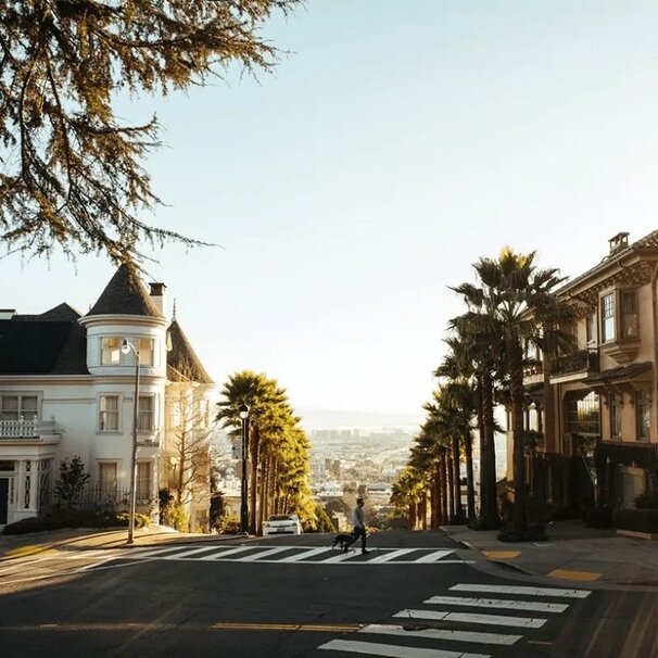 San Francisco Sidewalk