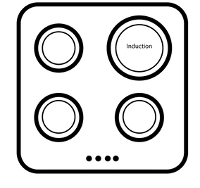 Induction Cooktop Icon