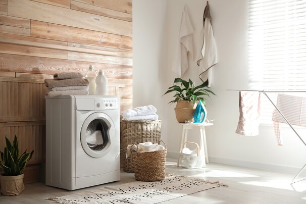 Dryer in home