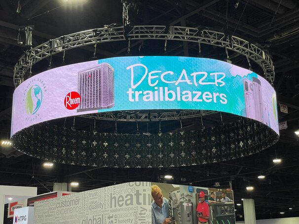Decarb Trailblazers convention banner