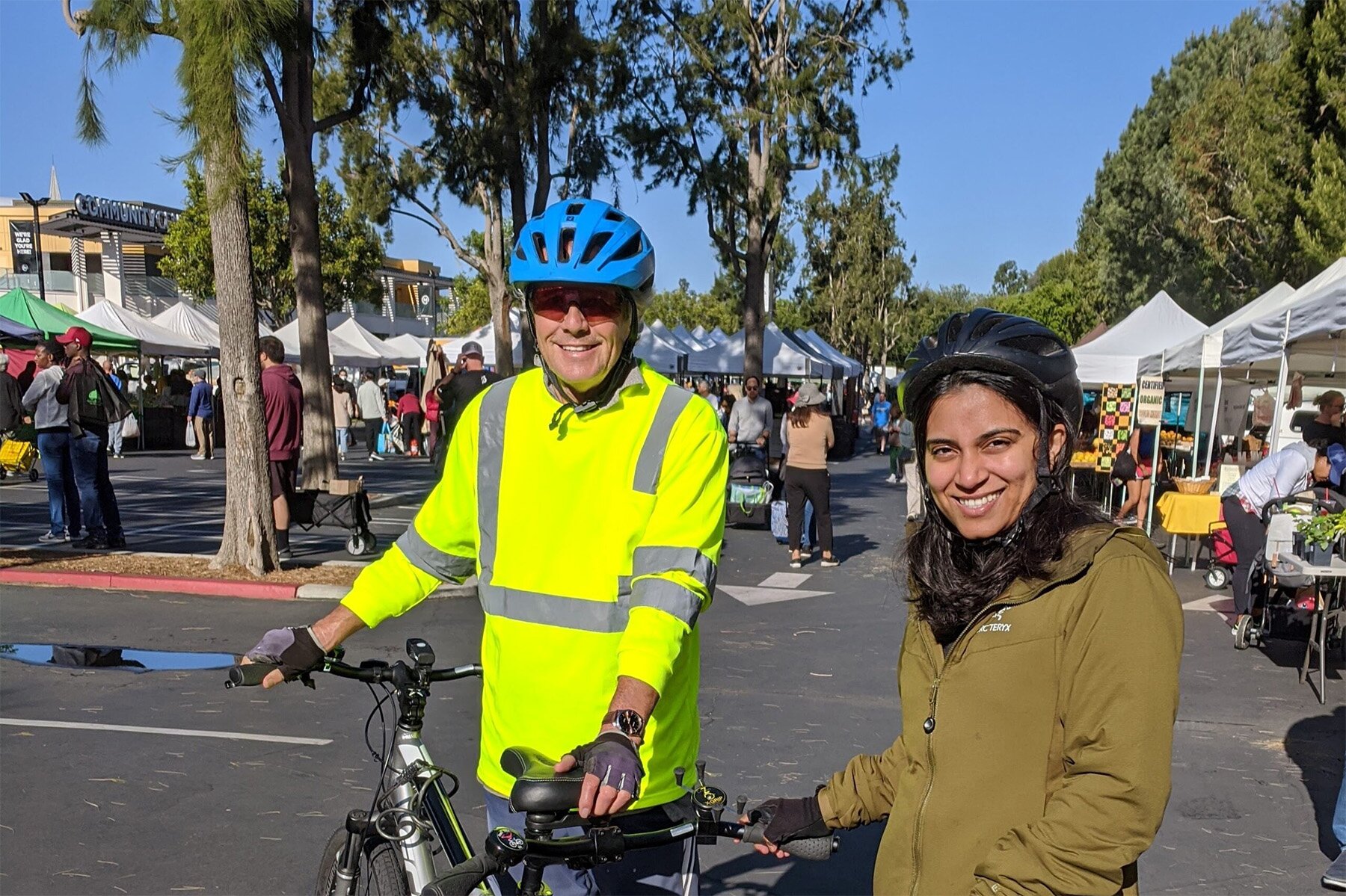 Cool blocks make cool neighbors. The Switch Is On
