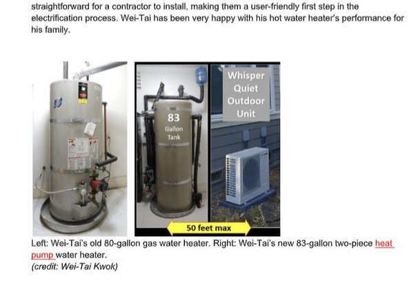 Water heater photo