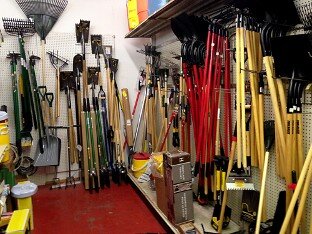 Lawn and garden tools
