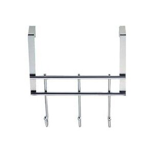 Simple Spaces HK06-CH Door Garment Hook