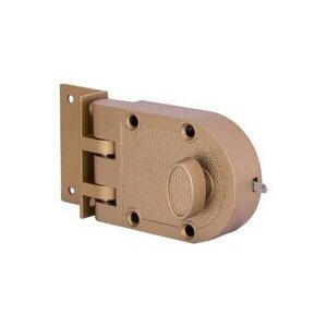 ProSource 6296404-PS Jimmy Proof Lock