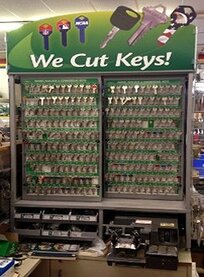 Keys cutting station