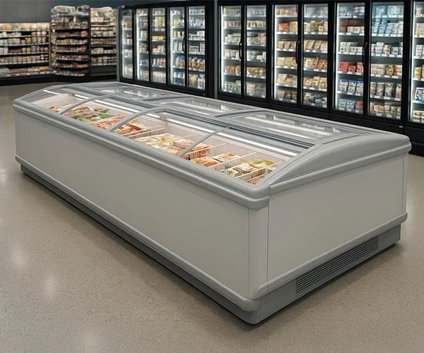 Ilhas refrigeradas comerciais