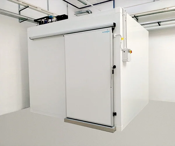 Câmaras frias comerciais