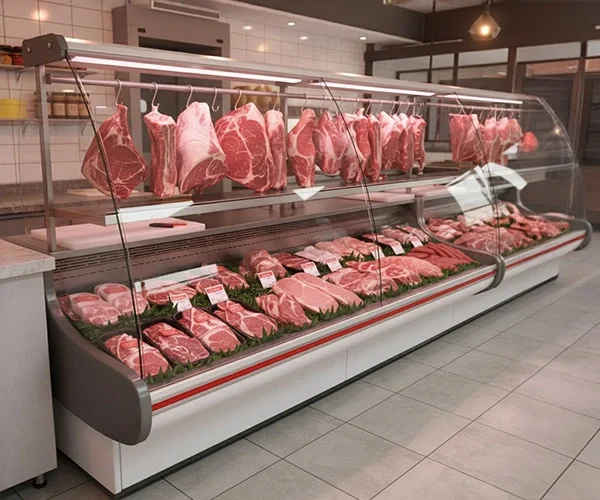 Balcões frigoríficos para comércios