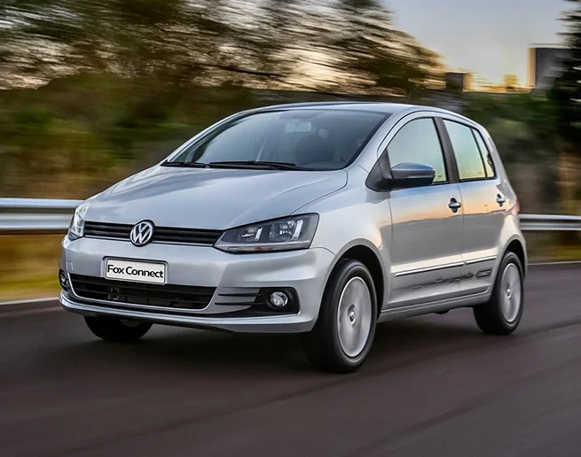 Veículo hatchback popular