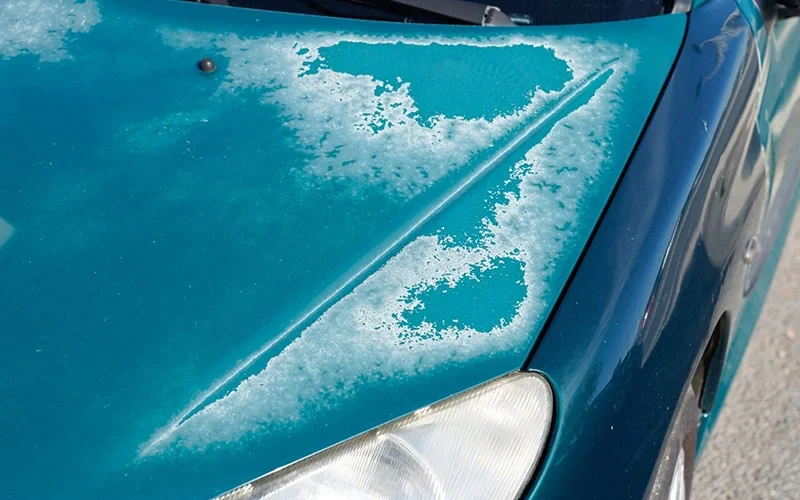 Processo de pintura localizada em peças automotivas