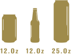 beer can sizes