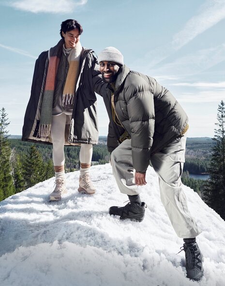 Kolekcja butów wodoodpornych