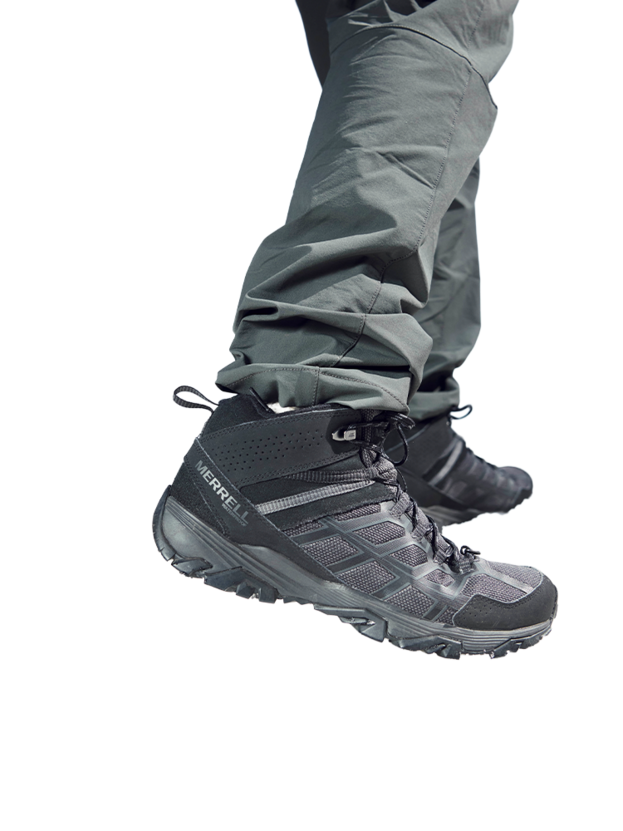 Merrell - wysoka czy niska cholewka