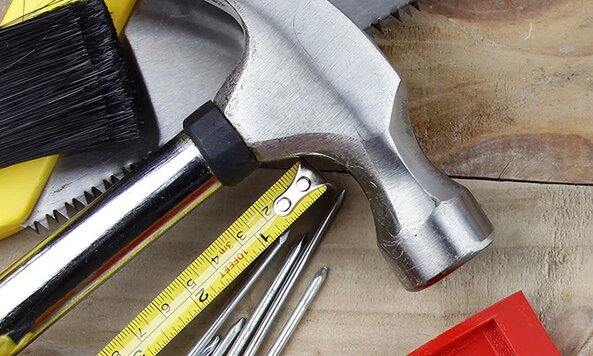 hardware and tools