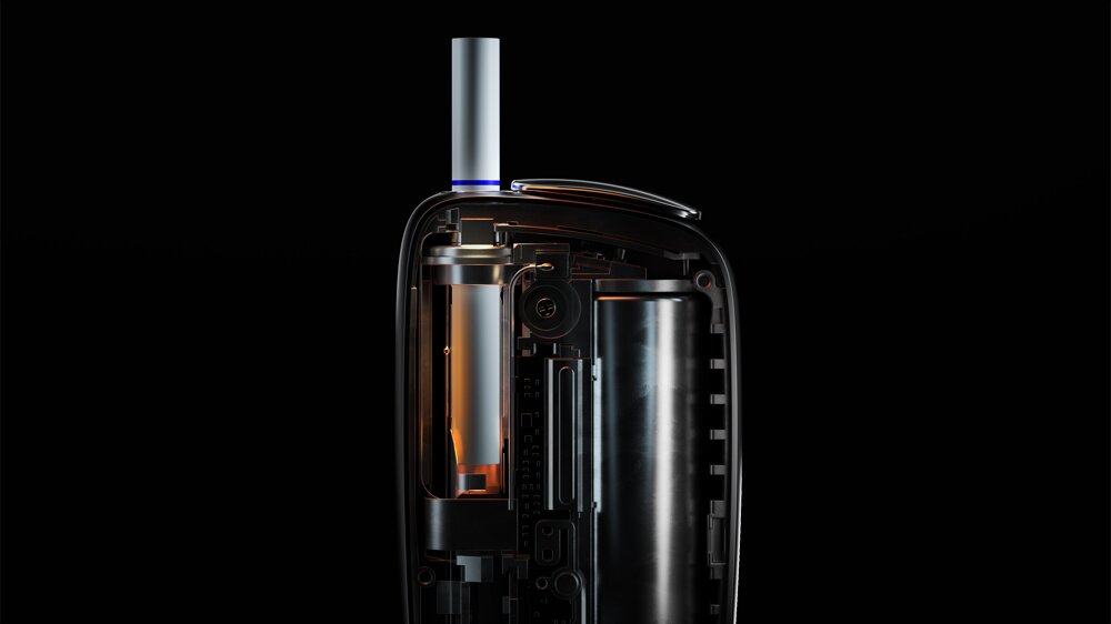 Ploom X Advanced - optimale Temperatur