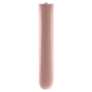 Ploom AURA Front Panel Rose Gold Patterned