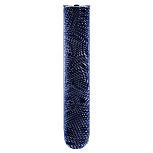 Ploom AURA Front Panel Navy Blue Patterned