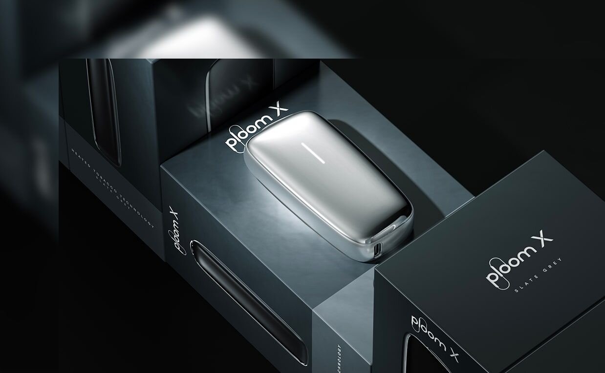 Ploom X Advanced - Tabakerhitzer mit Verpackung