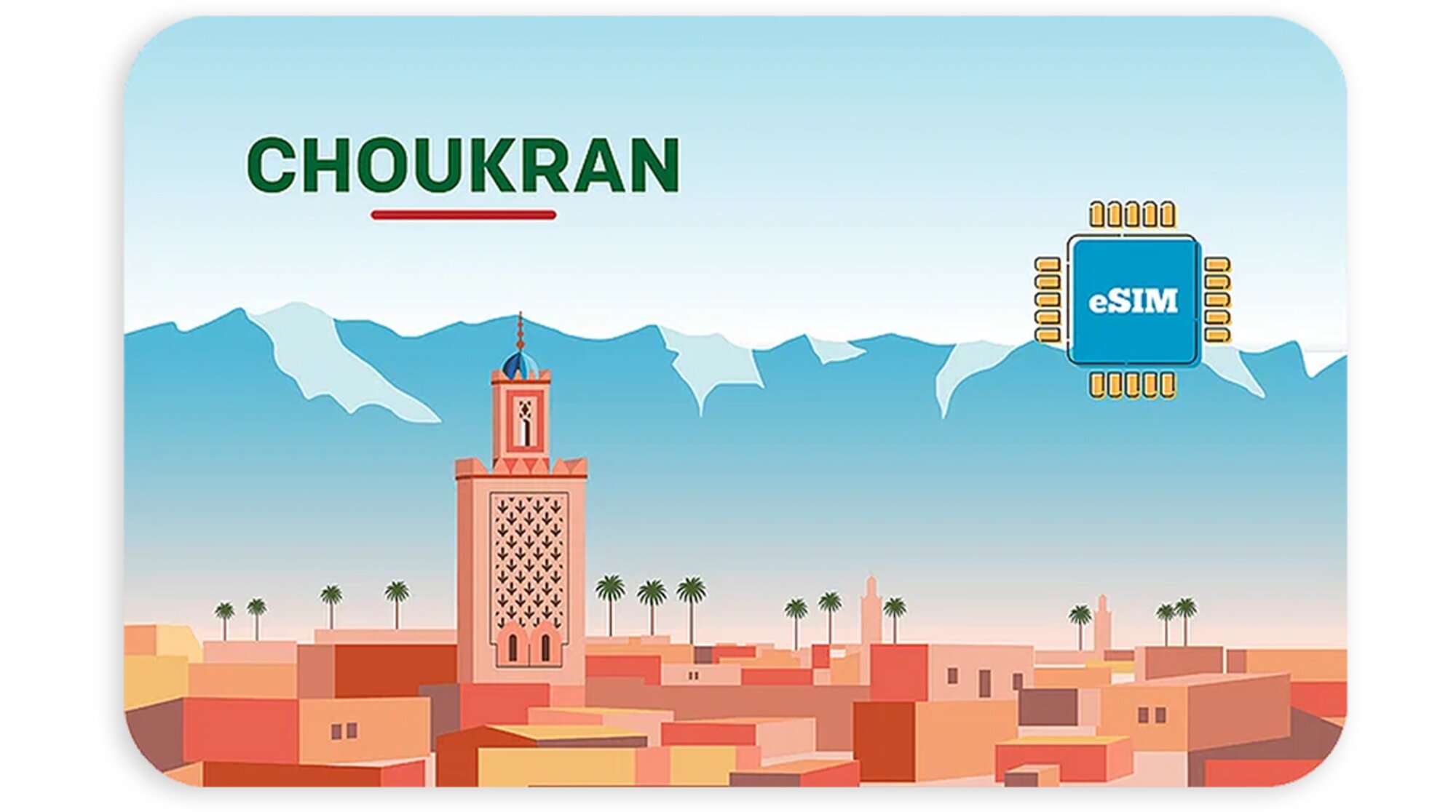 Morocco eSIM Airalo