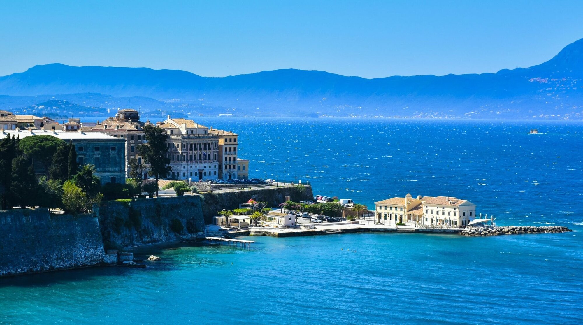 Corfu Island, Greece