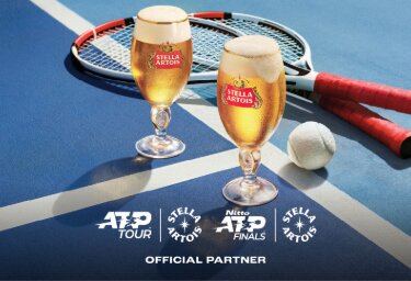 Stella Artois becomes Official Beer Sponsor of the ATP Tour and Nitto ATP Finals