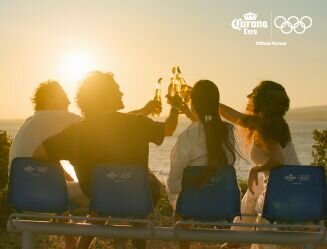 Corona Cero brings same seats as from Olympic Games venues to iconic sunset destinations around the world